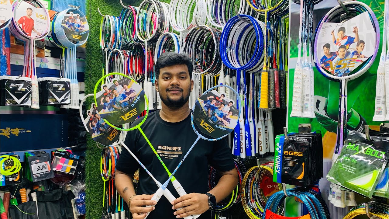🔥100% original🔥 VS Titan 10 SPECIAL NEW Badminton Racket review Price in Bangladesh 2025 