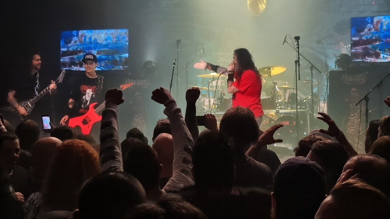 Cavalera Chaos A.D. - Live in Denver, Colorado at The Gothic Theatre (4K) - Full Set - Oct 1, 2025
