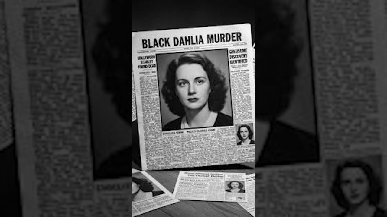 The Black Dahlia Murder– The Unsolved Chilling Mystery 