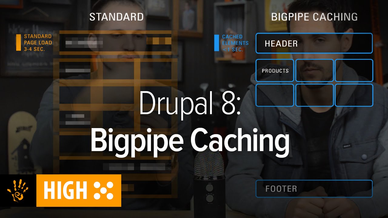 ✅ ▶️ The Best Features of Drupal 8 - Bigpipe Caching