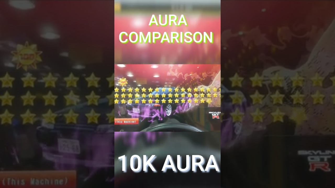 WMMT6RR | 5K ~ 30K Aura Comparison #shorts