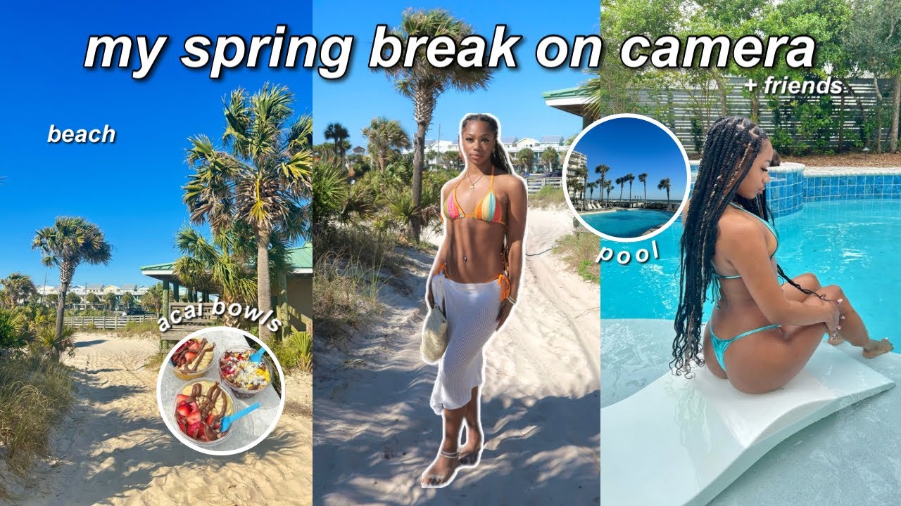SPRING BREAK VLOG: a week in florida with my best friends