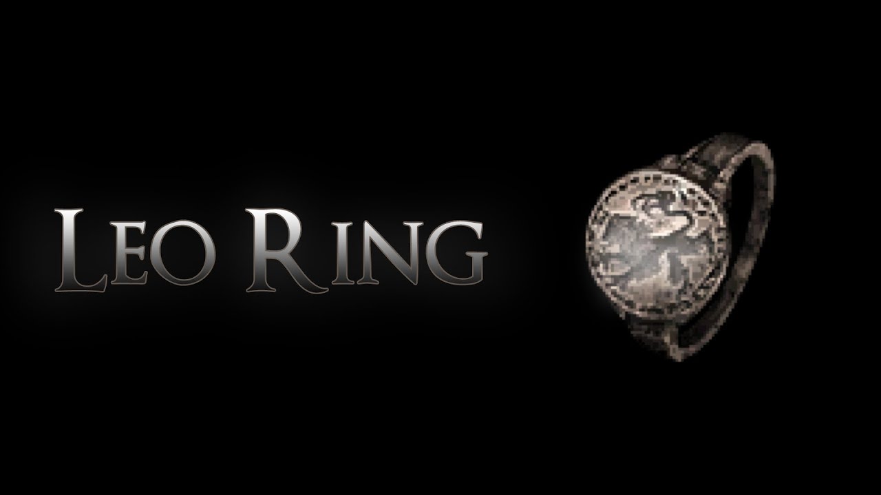 Dark Souls - Leo Ring (big counter damage)