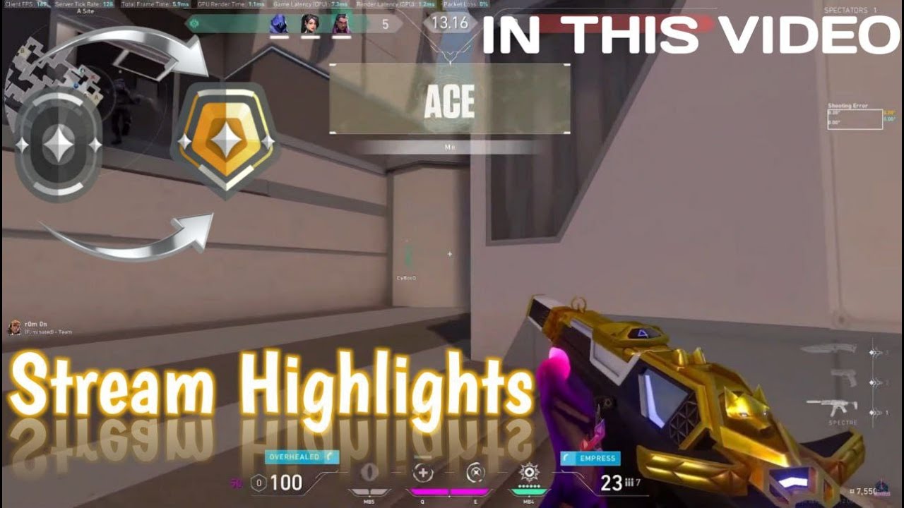 That's How you Should Play REYNA | Stream Highlight | #valorantmoments  #valorant #streamer #valo