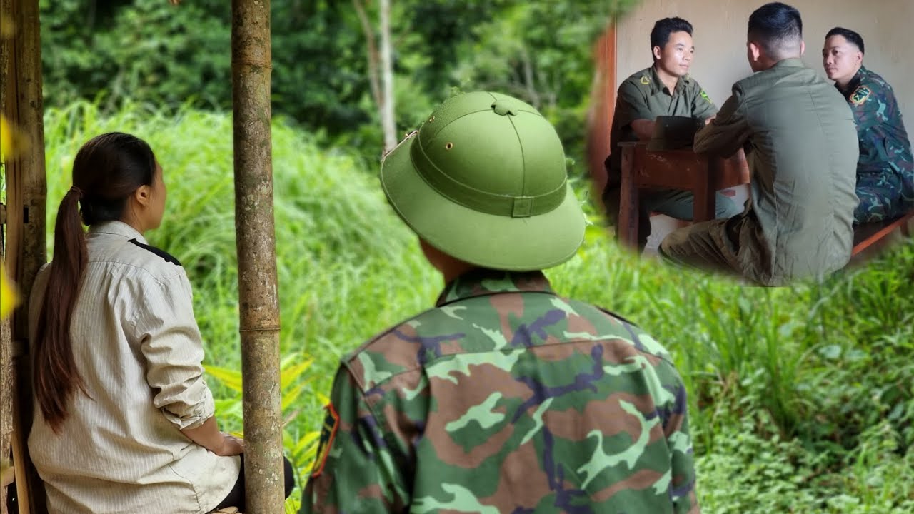 Kind-hearted police officer searches for missing single mother 2/@mm10090