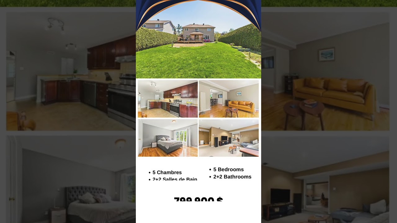 Une magnifique maison &agrave; Aylmer &agrave; d&eacute;couvrir