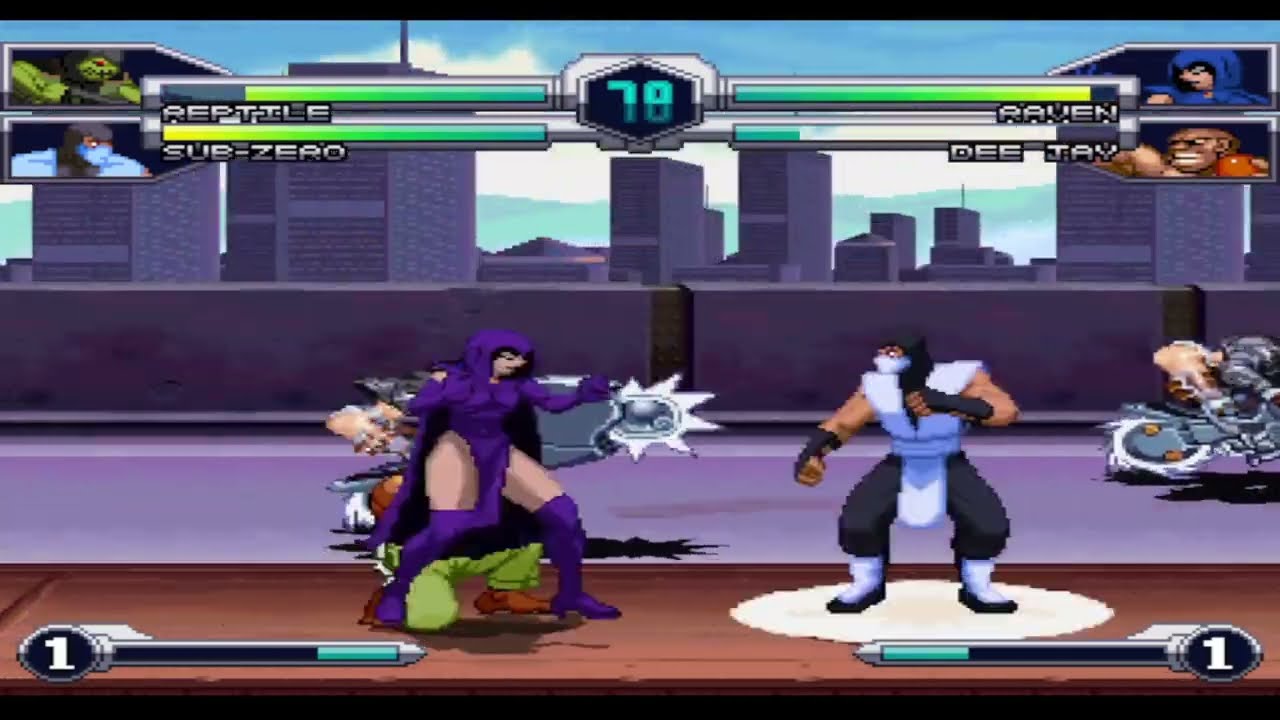 Vs Style Debuts Tag Team Revolution: Cold Blood (Reptile and Sub-Zero's Arcade Run)