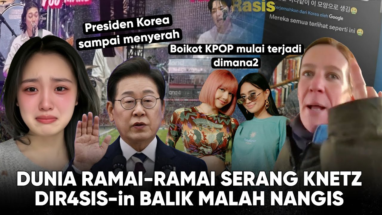 Bela Indonesia! Dunia Gantian R4sis ke Korea, Sang Presiden NYERAH! Mengenal SEApop Pengganti KPOP