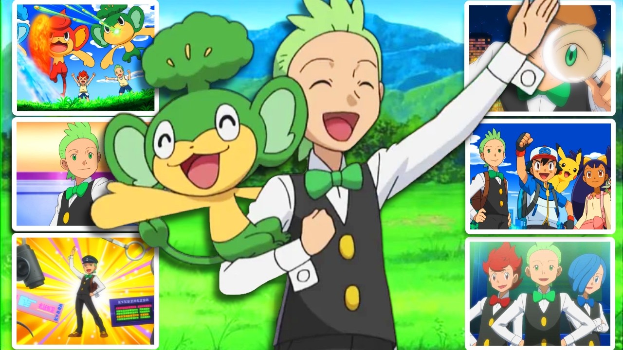 Cilan's COMPLETE History in Pokemon