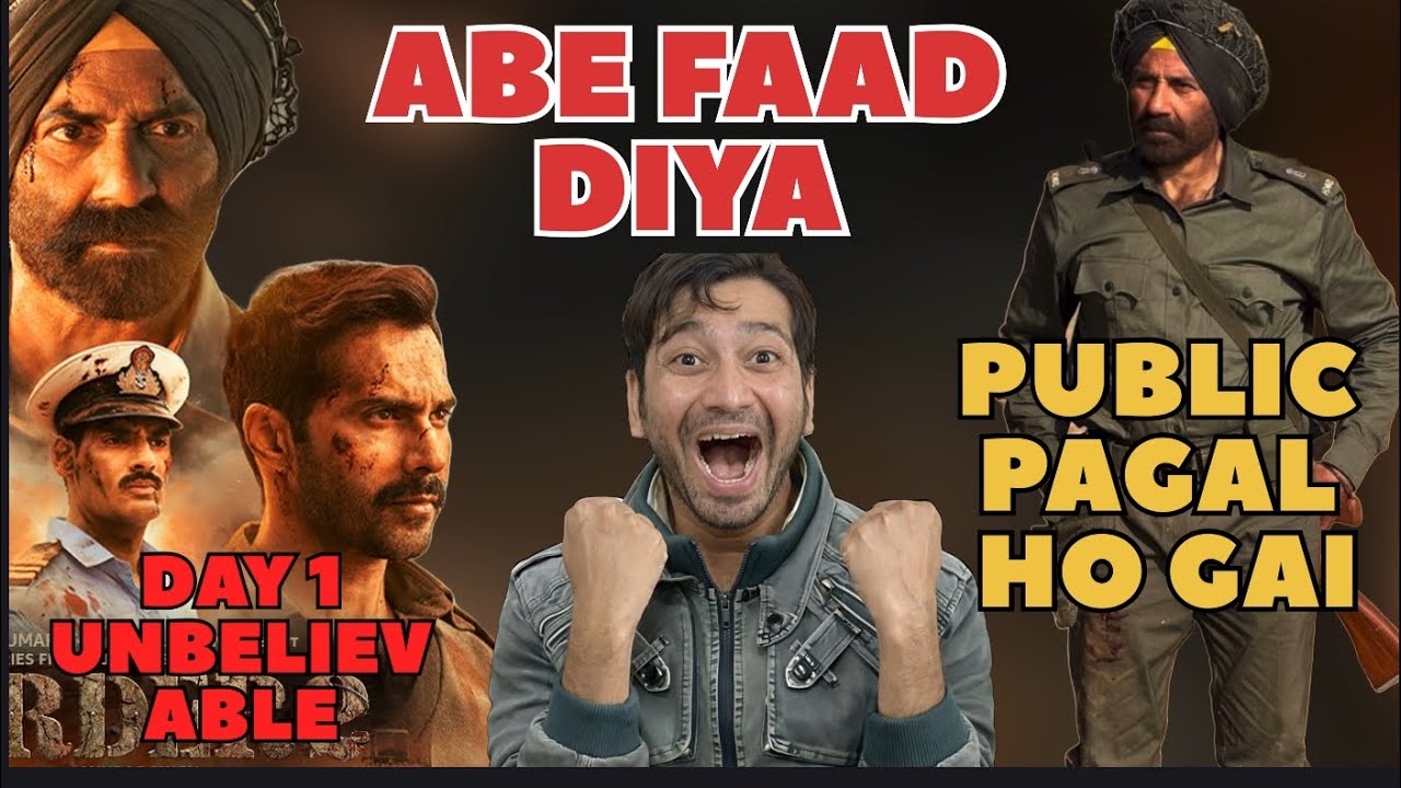 Border 2 Day 1 Collection FINAL Data!Border 2 ENDING EXPLAINED | Border 2 Day 2 Advance Booking