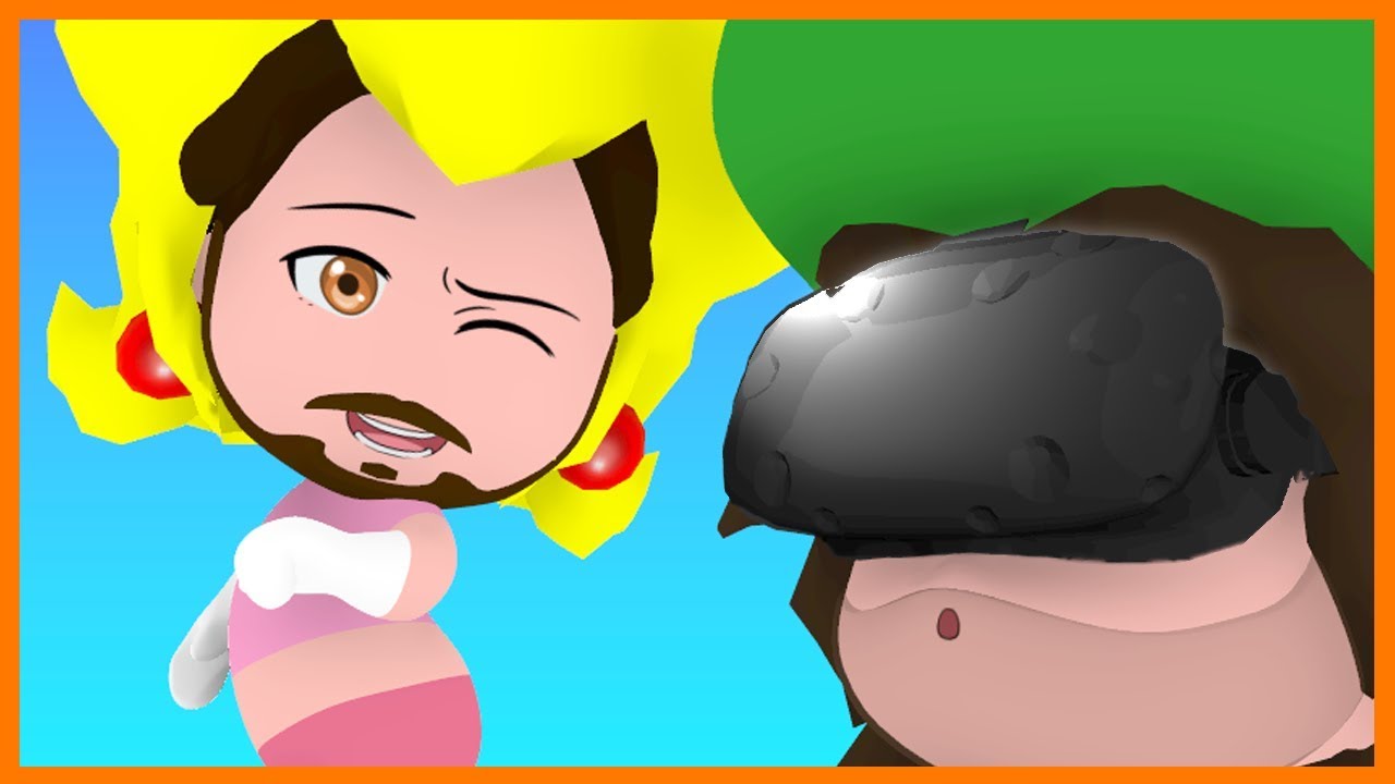VR Mario Party! | GAME GRUMPS ANIMATED