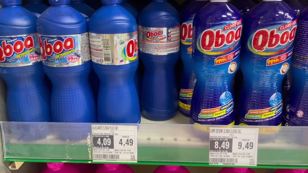 MERCADO - DIA DE COMPRAR ALGUNS ITENS PARA CASA