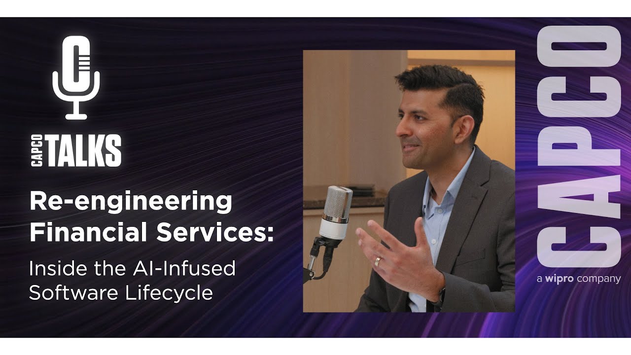 Re-engineering Financial Services: Inside the AI-Infused Software Lifecycle