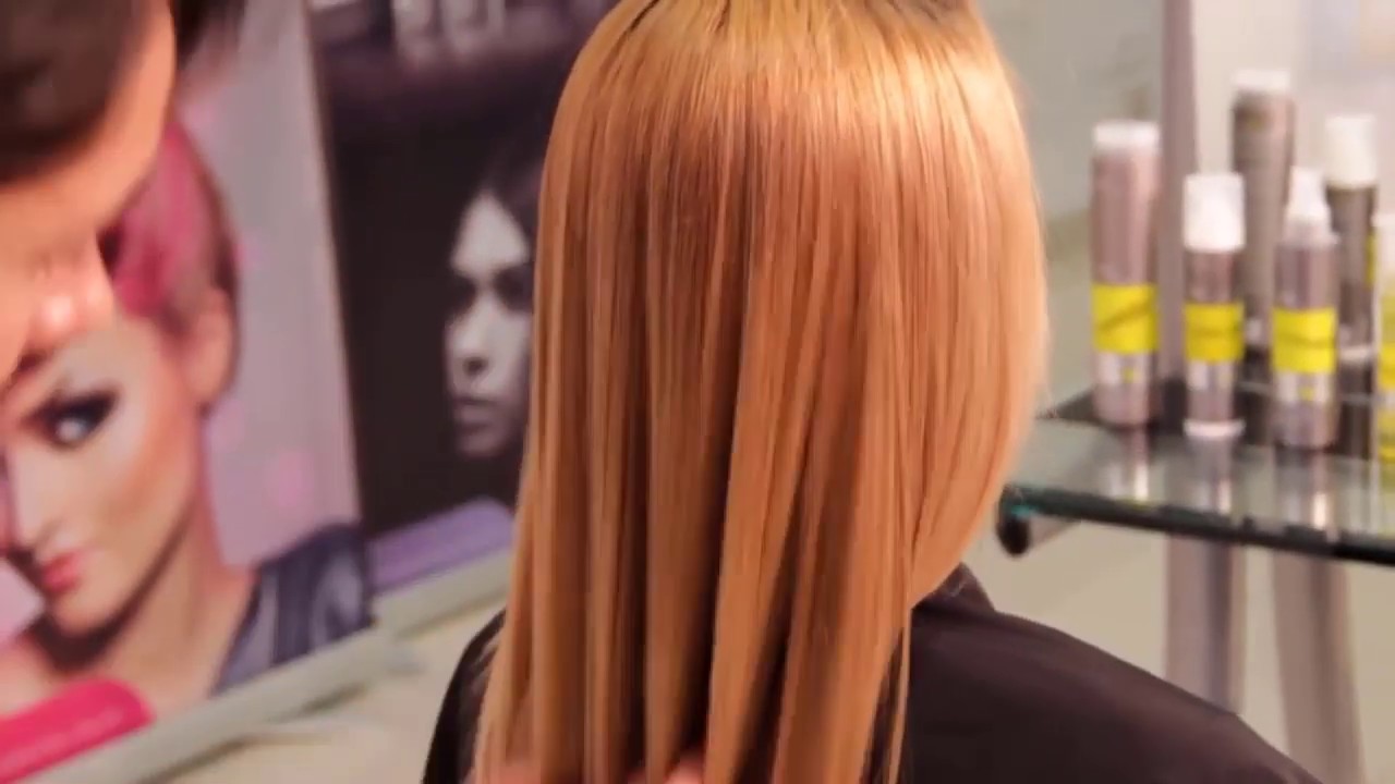 Reconstrucția părului deteriorat / degradat - Keratin Hair Botox