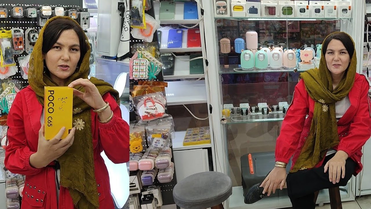 بلدی پدر بهزاد جان چه تحفه خریده باشم خیلی باارزیش است آته بهزاد جان واقعاً که خوشحال شد😃💝🌹