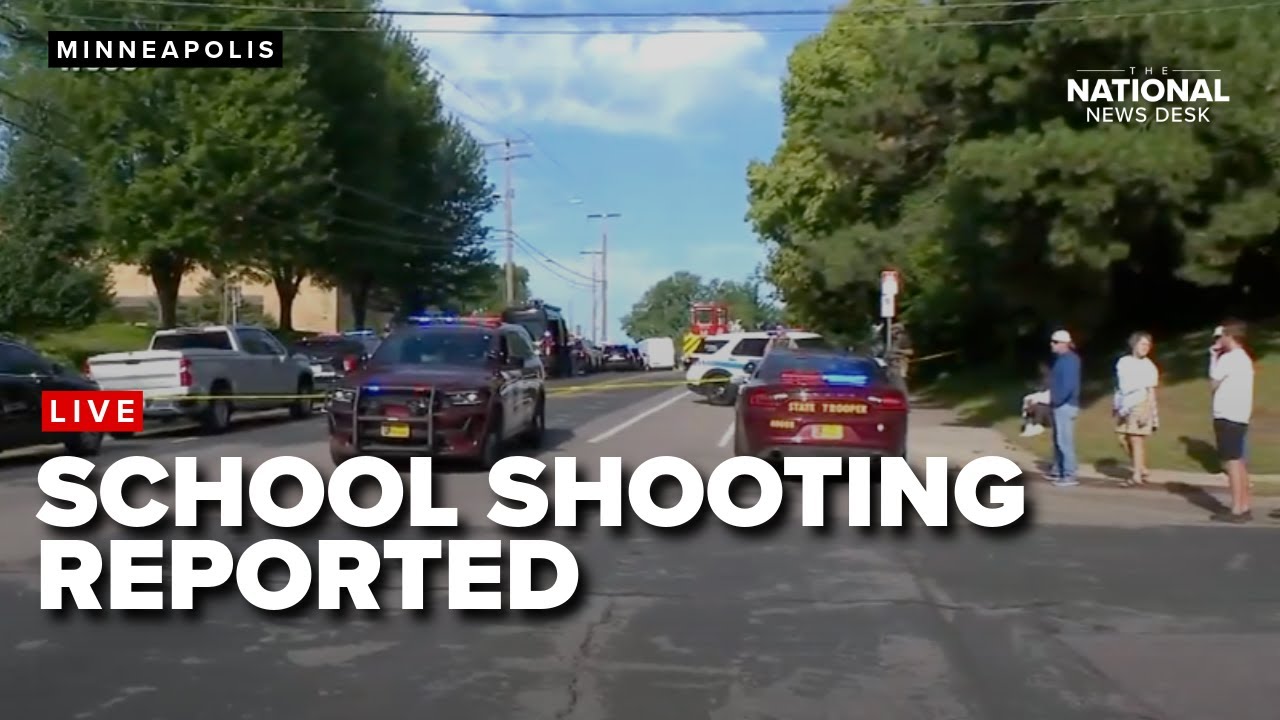 School shooting reported at Annunciation Church School in Minneapolis