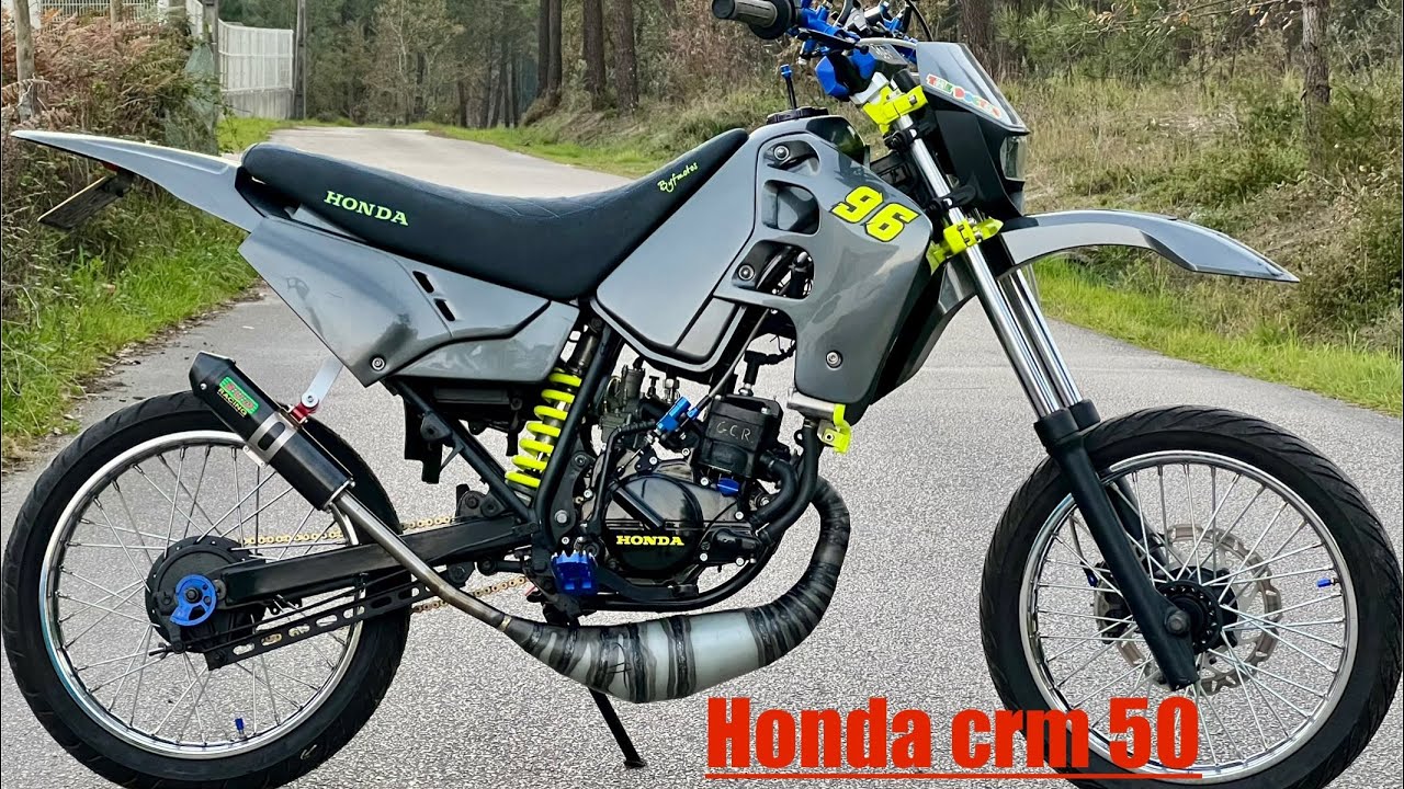 Honda crm 50 ns1 95cc preparado