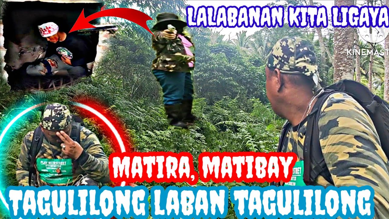 KUMANDER LIGAYA LALABANAN KITA TAGULILONG LABAN SA TAGULILONG ISA KANG DIMONYO. 