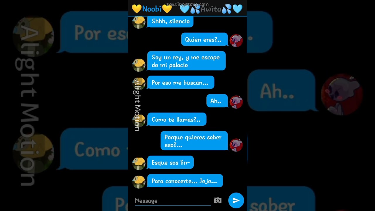 ~{★💙 Un príncipe enamorado 🧡★}~ /Awidred parte 1