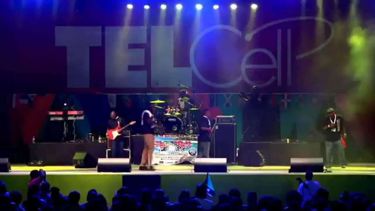Small Axe LIVE at Caribbean Flag Fest (St. Maarten)
