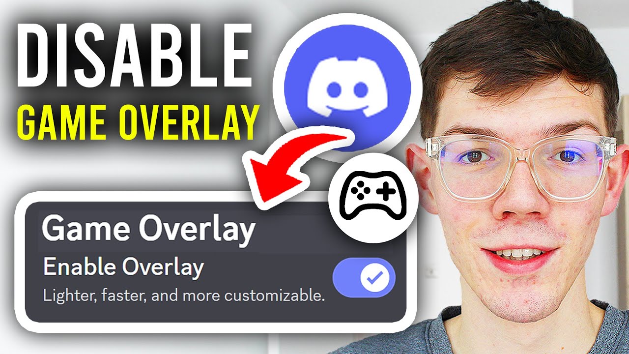 How To Disable Discord Overlay - Step By Step