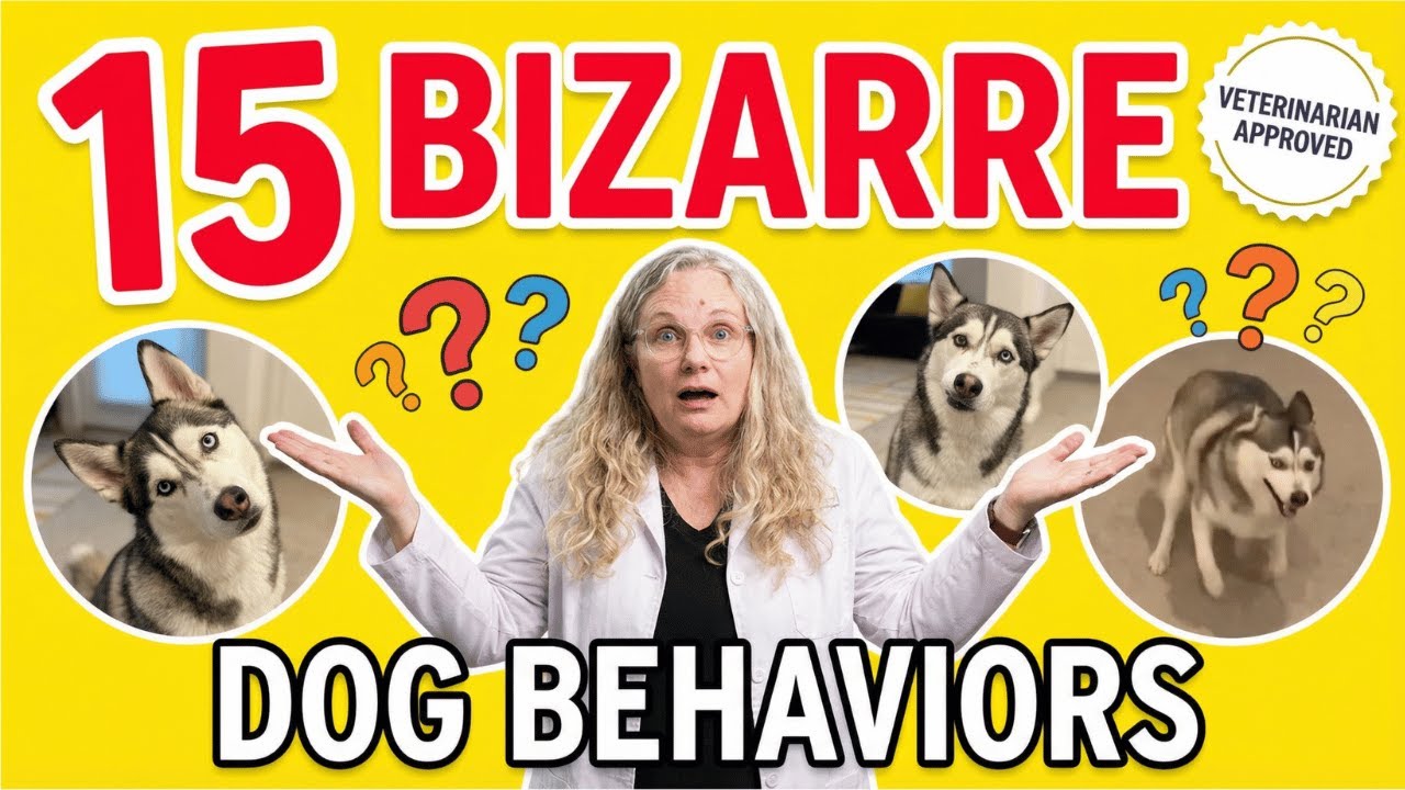 Vet Explains: Is Your Dog Doing These 15 Strange Behaviors?