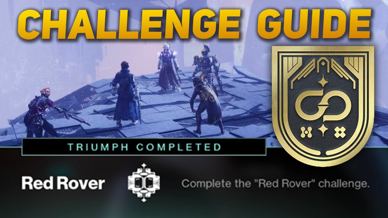 Destiny 2: Red Rover Challenge - Crypt Security Challenge Guide (Deep Stone Crypt Raid)
