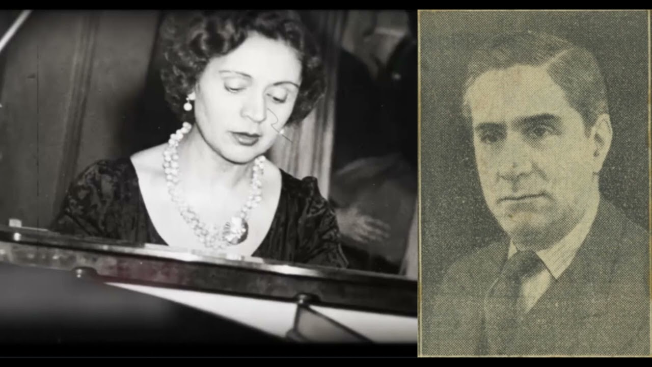 Amparo Iturbi plays Manuel Infante – Guadalquivir (1949 rec.)