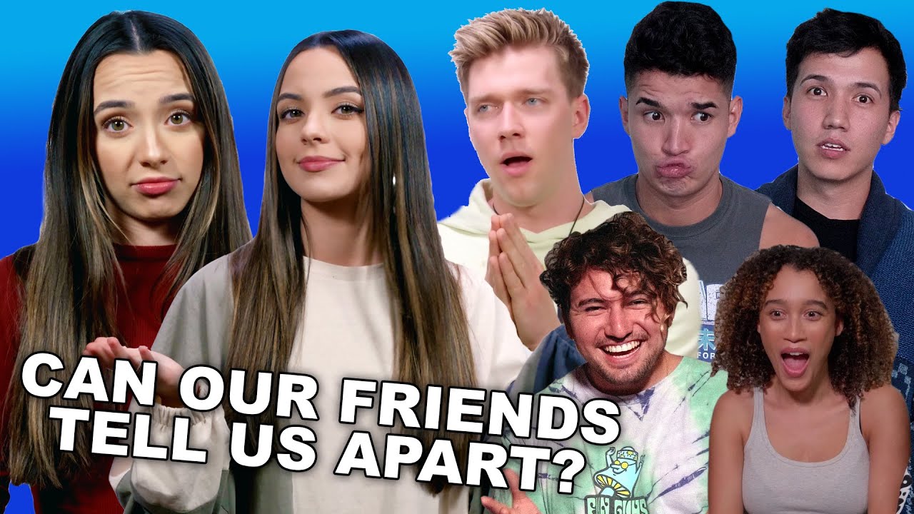 Can Our Friends Tell Us Apart? - Merrell Twins