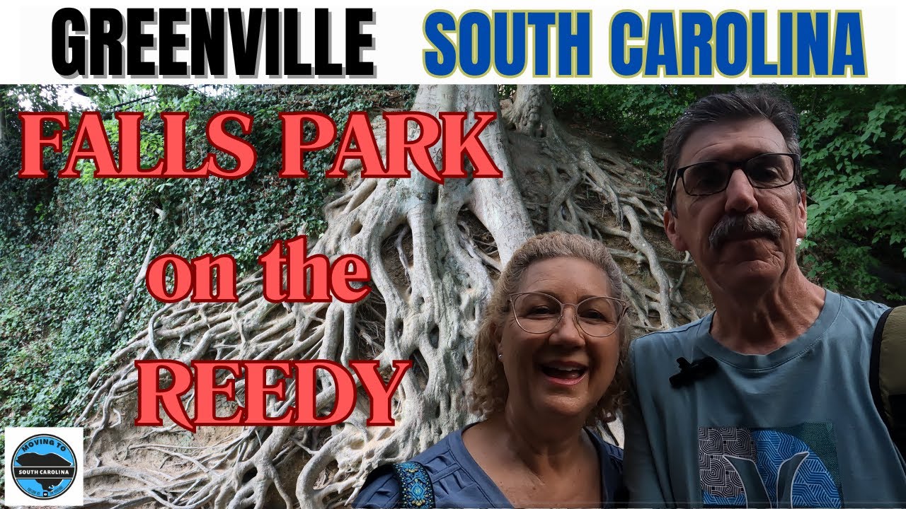 Experience The Stunning Beauty Of Falls Park On The Reedy!