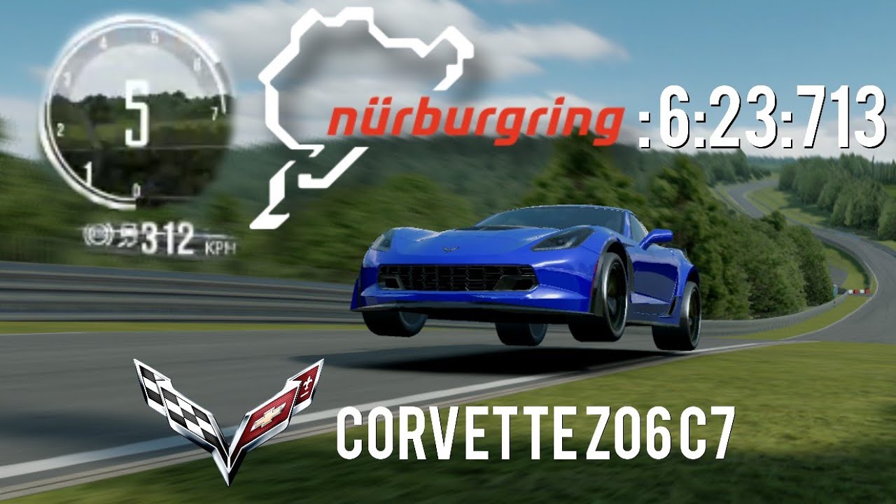 ASSOLUTO RACING | NÜRBURGRING NORDSHLEIFE | CHEVROLET CORVETTE Z06 C7 (6:23:713)