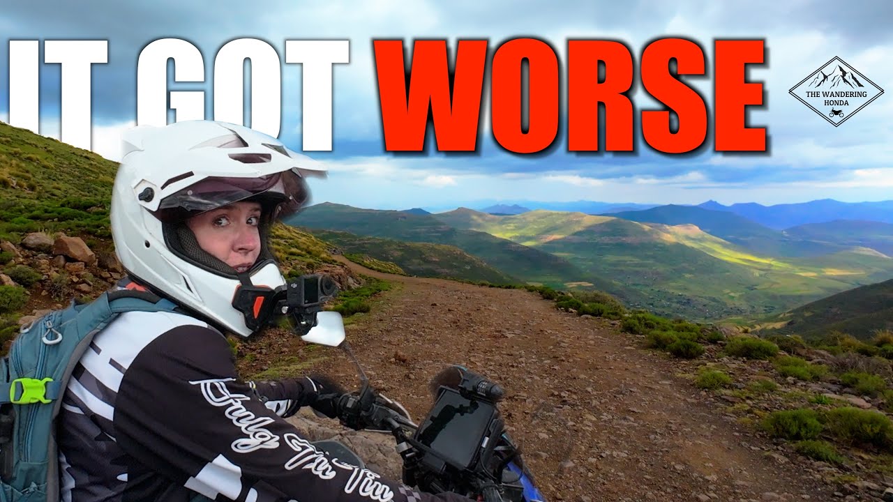 Ep10 Epic Motorcycle Tour Through South Africa, Lesotho & Eswatini