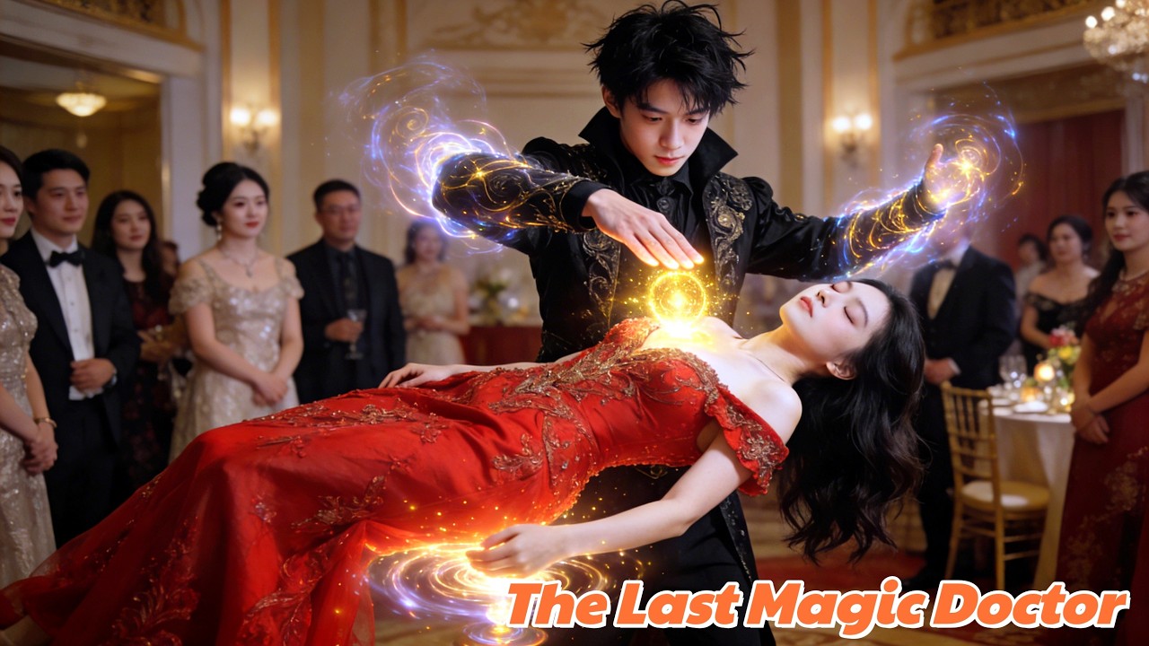He is a super doctor who knows magic and can treat all incurable diseases in the world
