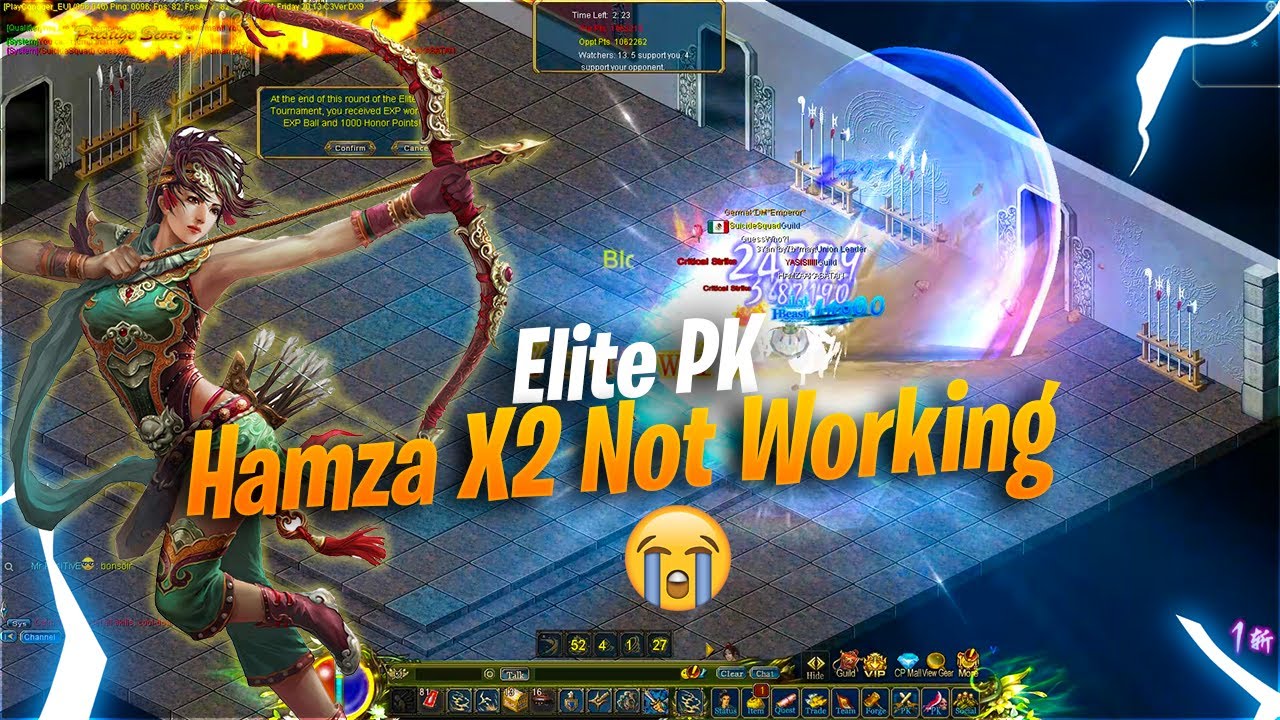 Elite PK - Vs. HAMZA - LUCKY STRIKE (X2) NOT WORKING THIS TIME