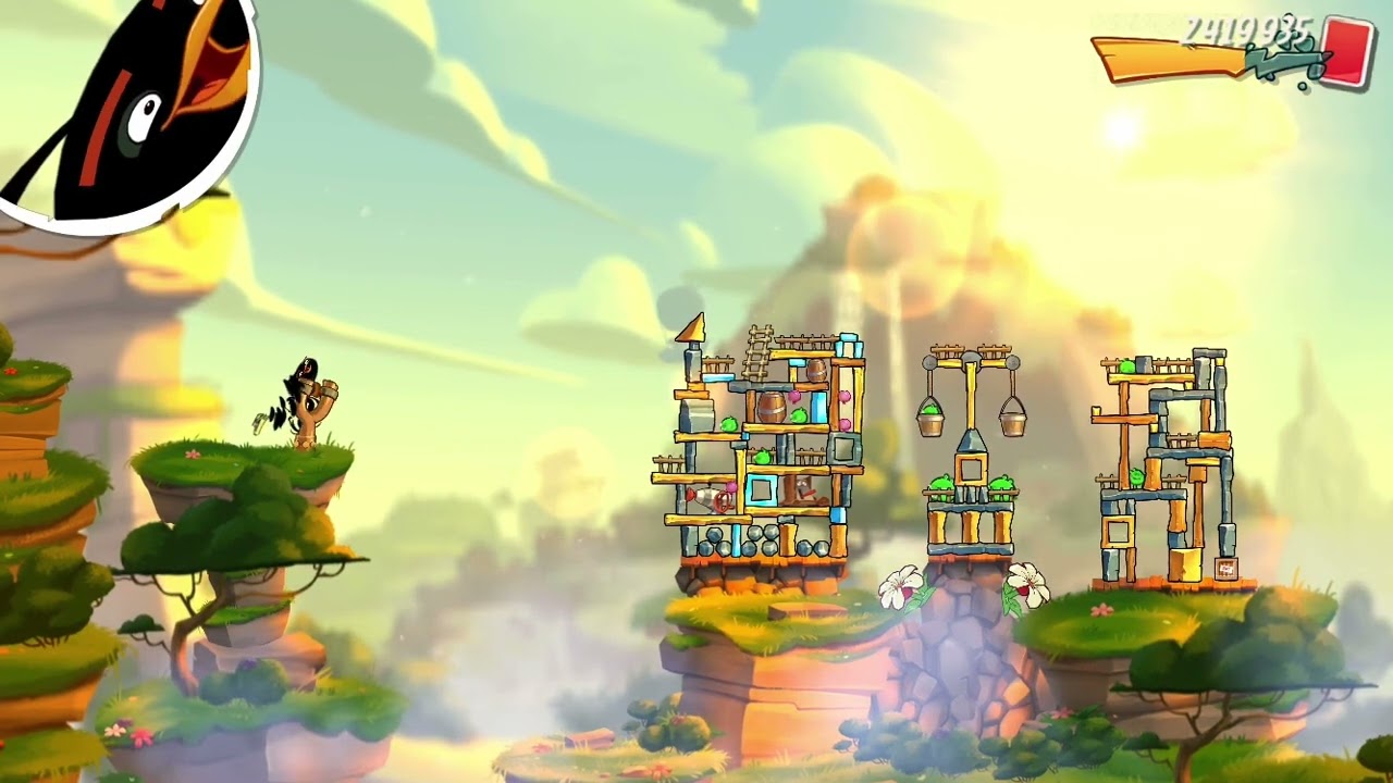Angry Birds 2 -  Nivel 154