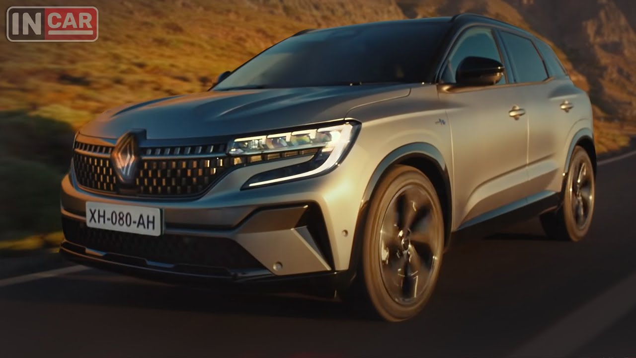 Новый Renault AUSTRAL 2022 | Все детали и подробности!