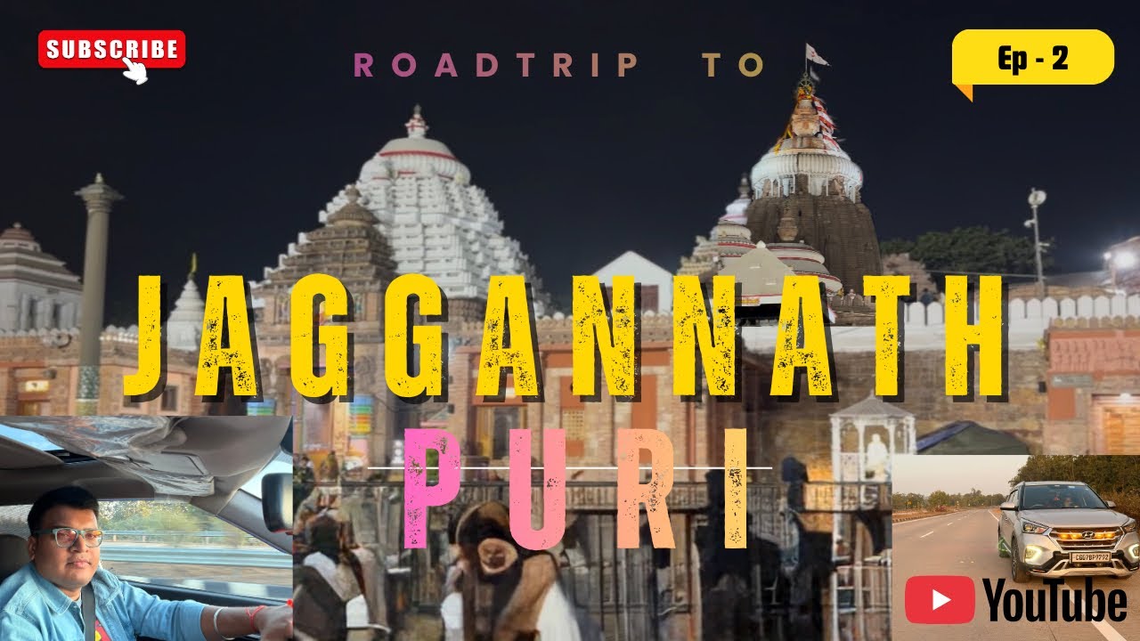 Roadtrip From Bhilai to Jaggannath Puri|Episode 2@aabhishekmmishra9792 