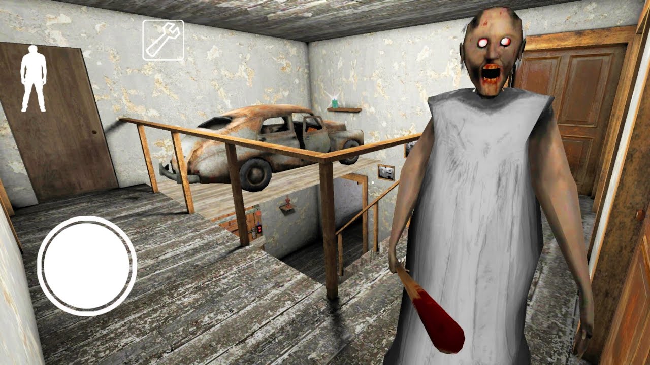 Granny Game Horror Escape Gameplay ||Granny Custom Map 😃😱 Ep04