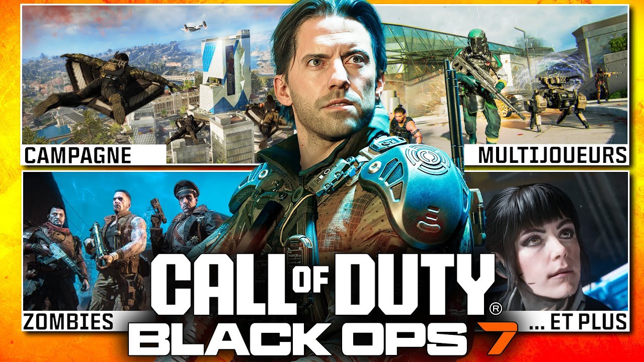 TOUT SAVOIR SUR CALL OF DUTY : BLACK OPS 7 ! 🔥