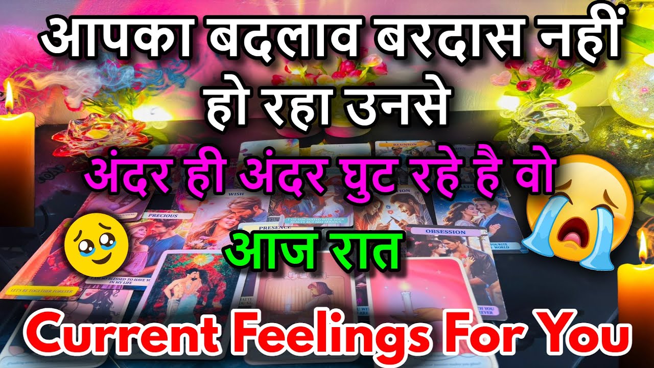 ❤️UNKI CURRENT FEELINGS | TODAY || NO CONTACT ( HINDI )TAROT READING 🔮THE MYSTERIOUS 369 TAROT