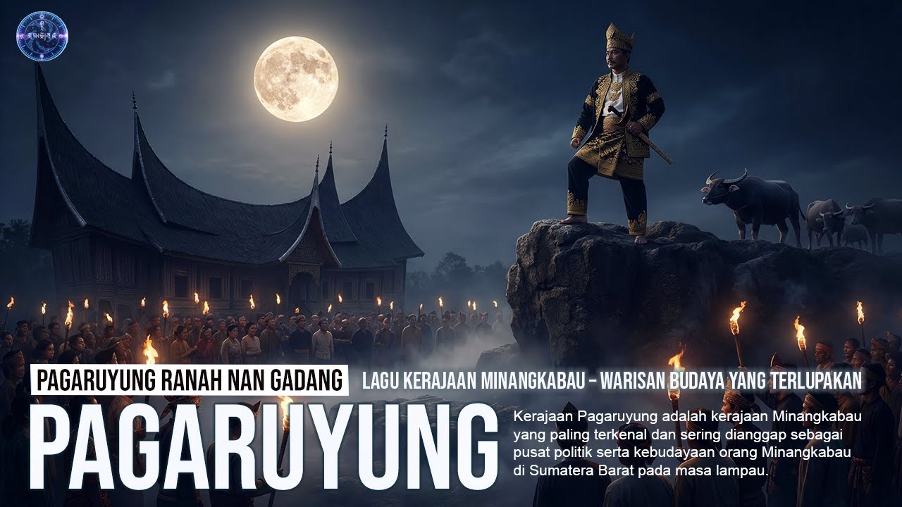 Lagu Kerajaan Pagaruyung – Suara Ranah Minang Zaman Dahulu