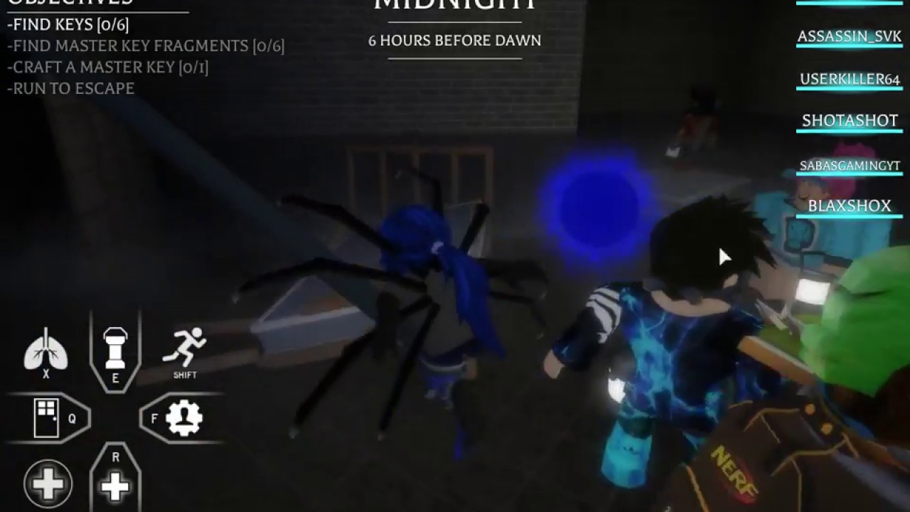 Heroic rachjumper vs Project 0011 Nightfall (Roblox)