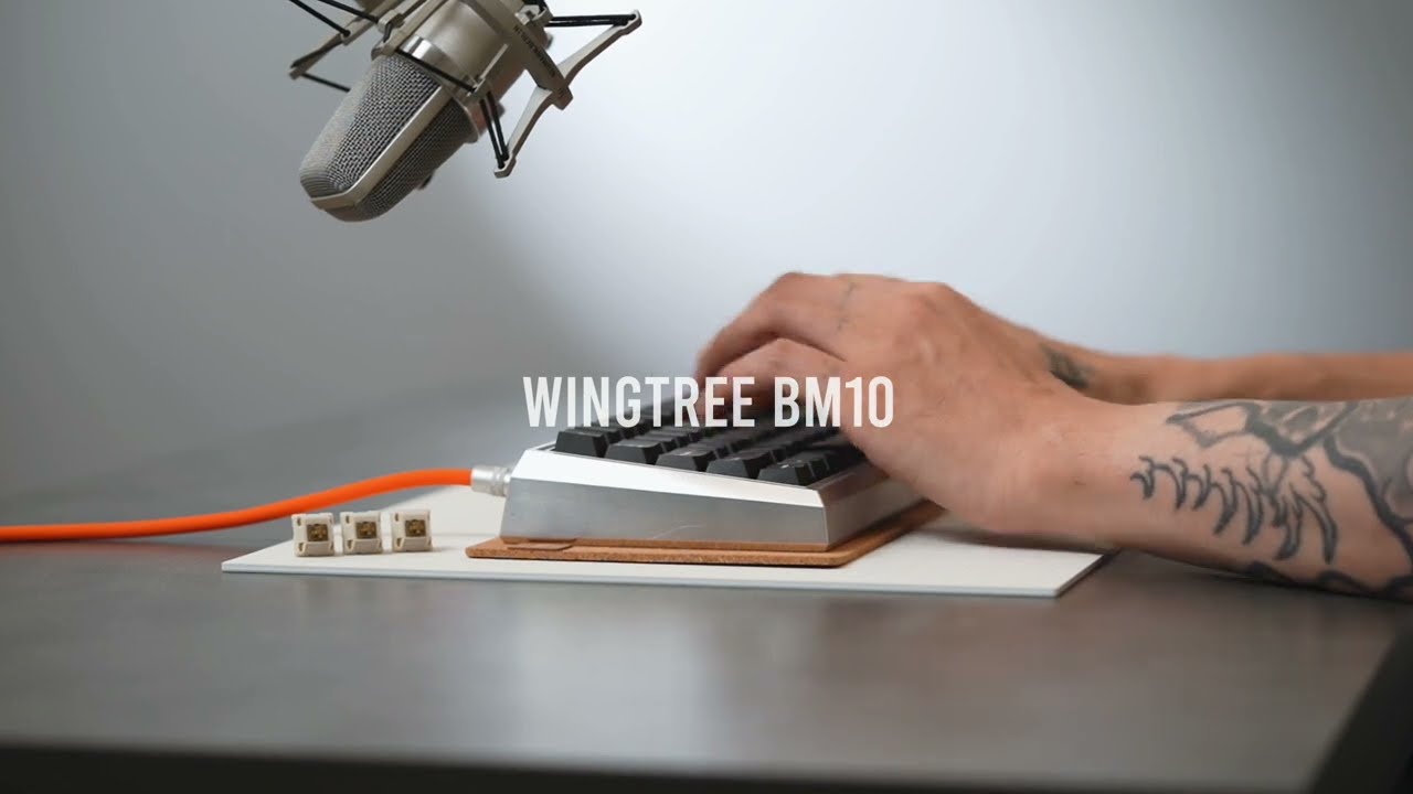Wingtree BM10 Tactile Switch