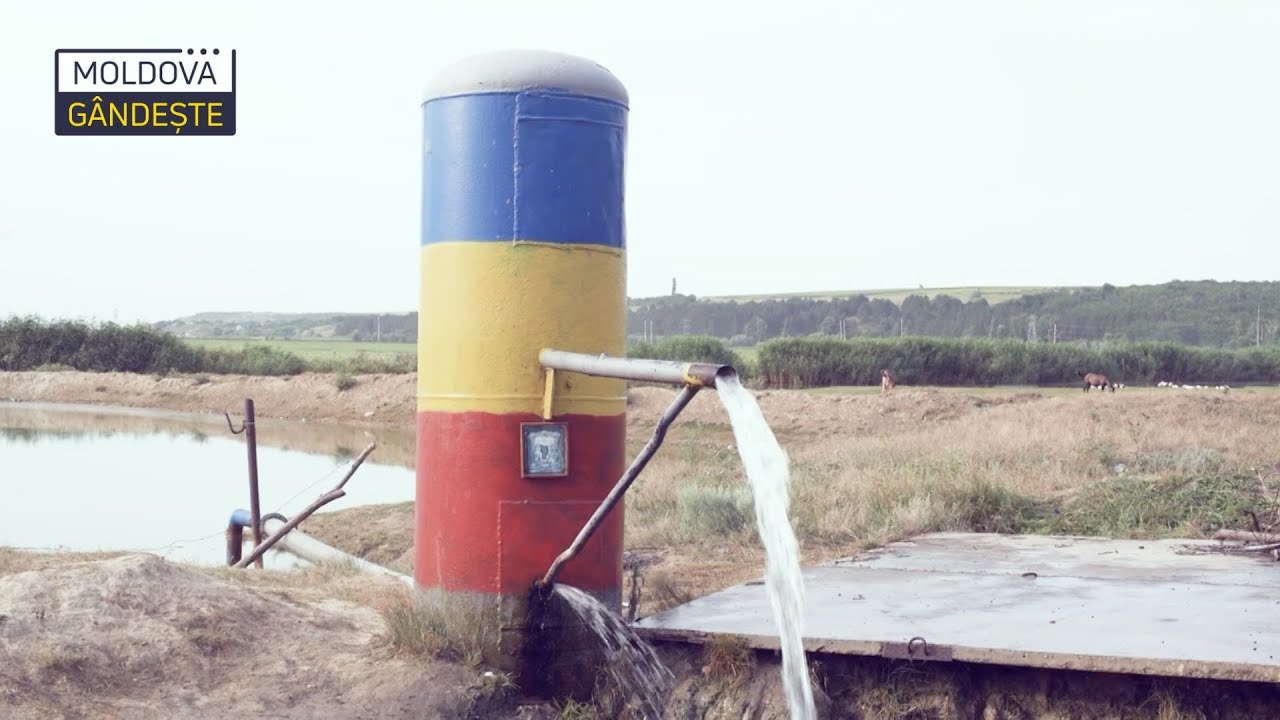 Satul Gotești ascunde o comoară naturală: Apa dintr-un izvor poate arde și are puteri tămăduitoare