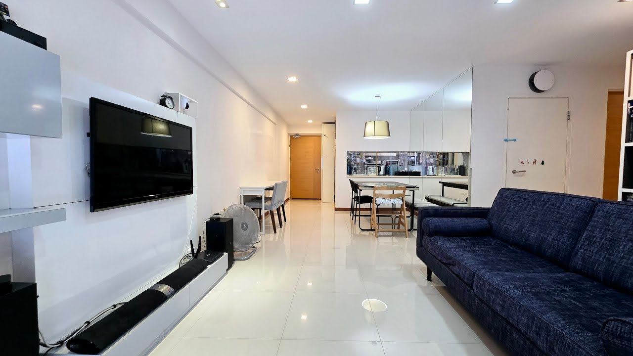 Parc Lumiere | 5RM HDB | 111 SQM For SALE