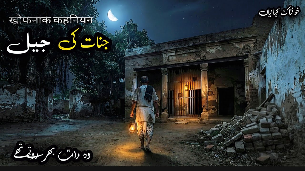 A Terrifying Scary Story Of Haunted House Of Multan|Horror Stories Urdu|Sachi Khofnak Kahaniyan 