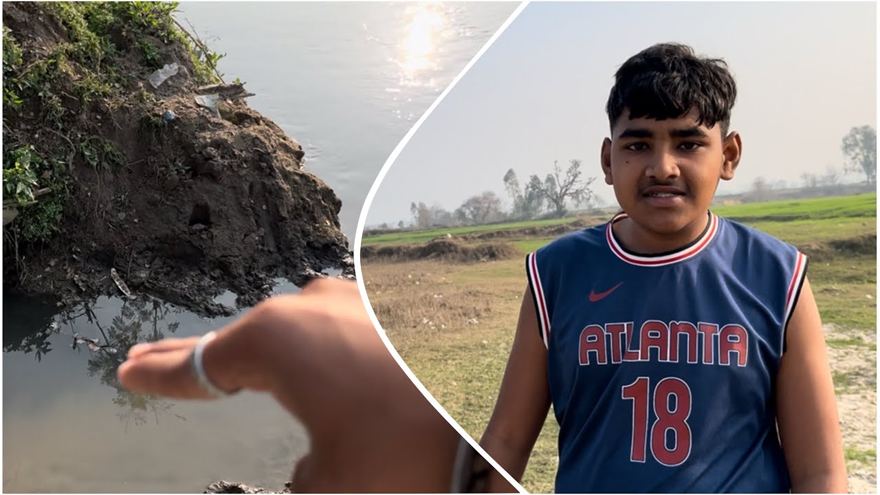 Aaj toh village ka vlog bna Diya ❤️😍
