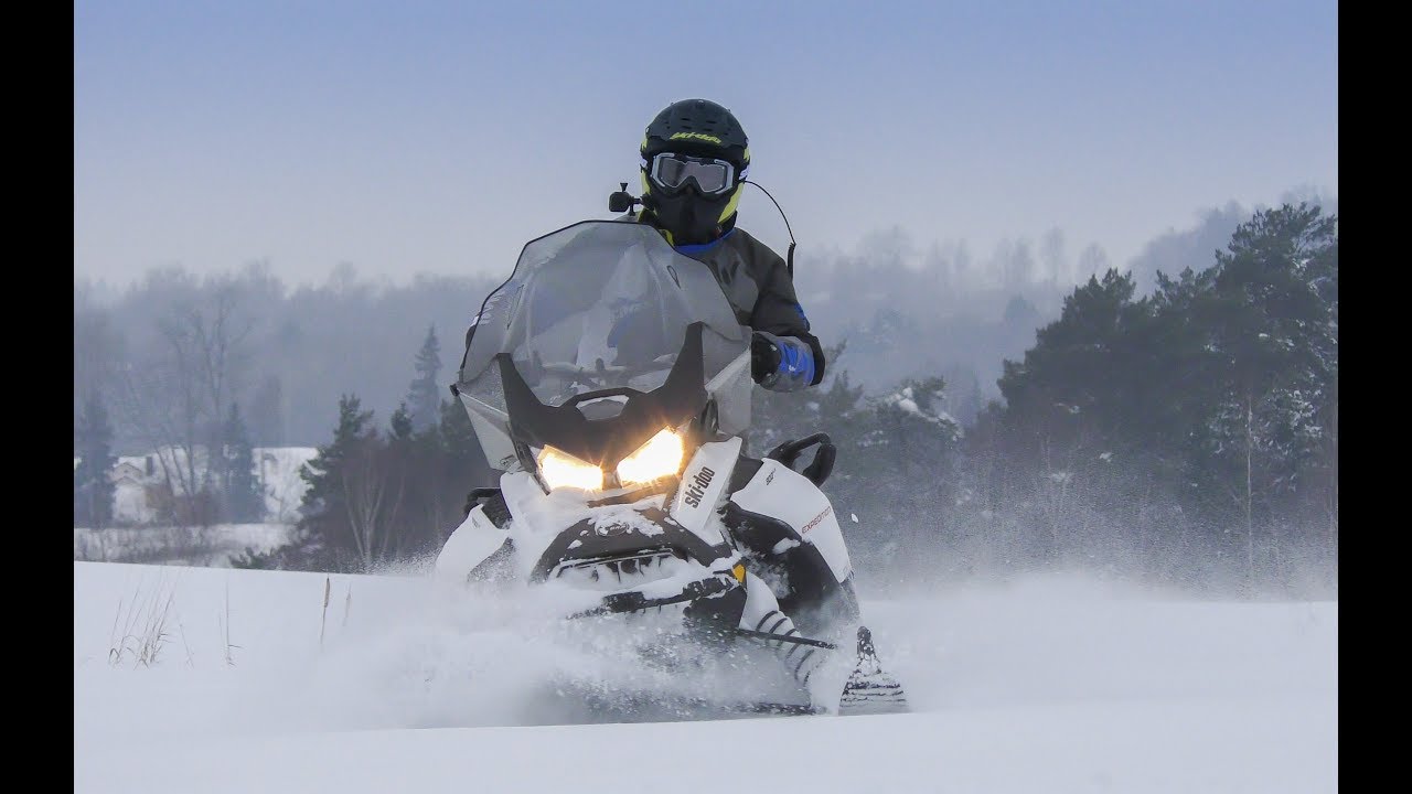 ТЕСТ ДРАЙВ РАЗНЫХ СНЕГОХОДОВ BRP, LYNX от ATV club NorthWay.