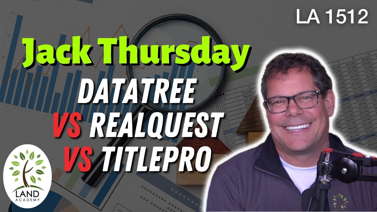 Jack Thursday - DataTree vs RealQuest vs TitlePRO (LA 1512)