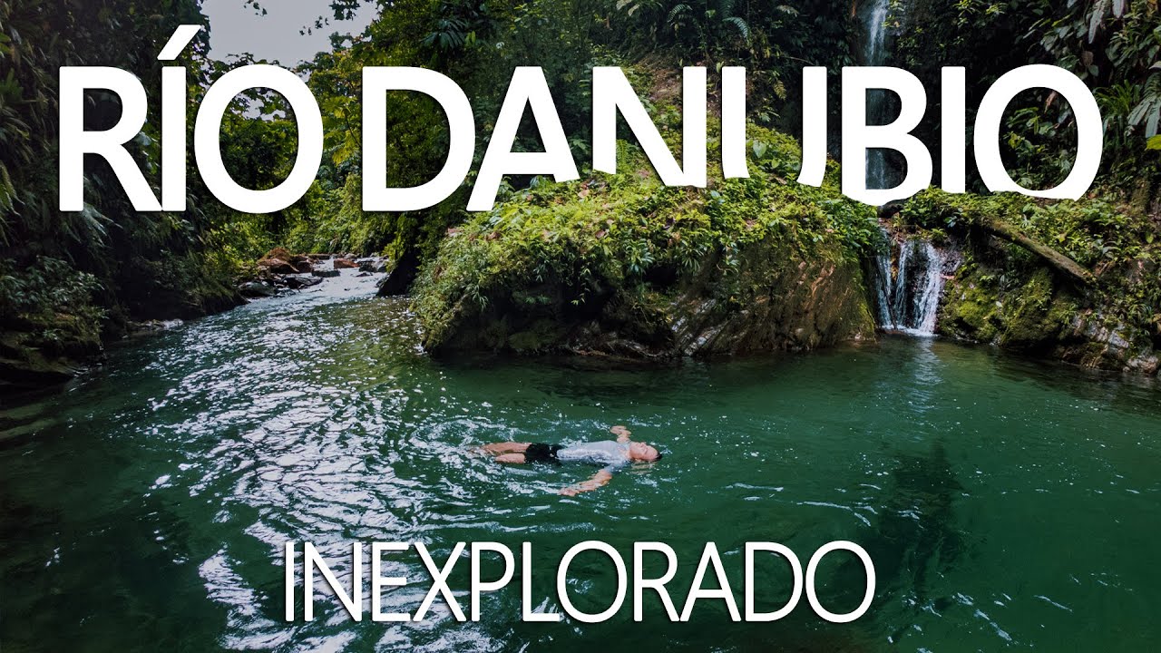 ¿Qué hay más allá del OÁSIS DE LA SIRENA? Los lugares escondidos del RÍO DANUBIO | Valle del Cauca